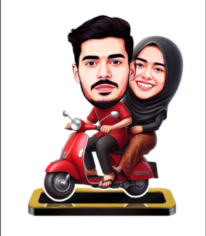 Personalized Mini Me : Couple Miniature